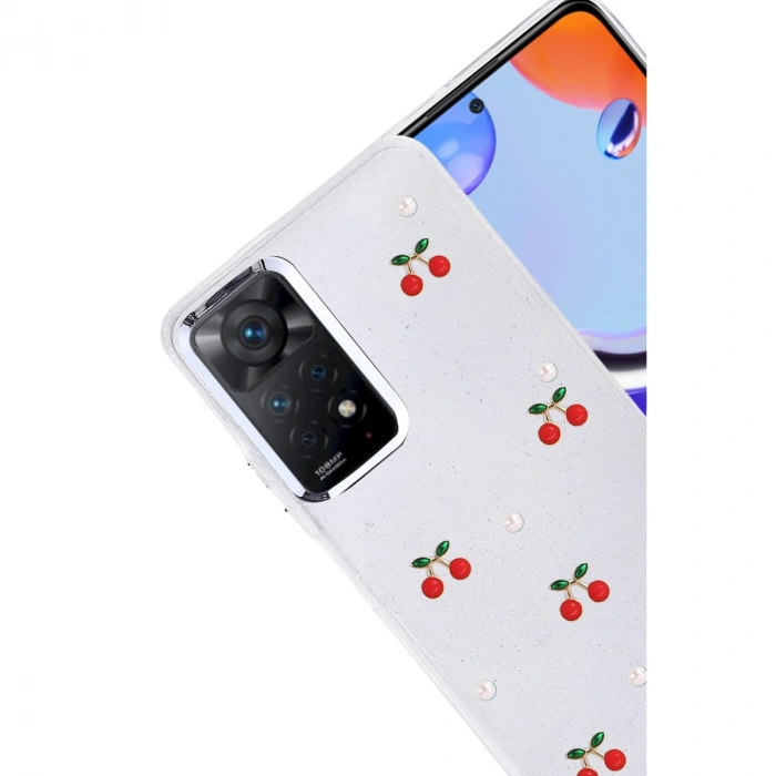 Xiaomi Redmi Note 11 Pro Fiyonk Desenli Kapak - Desen 9