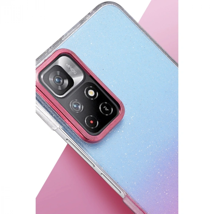 Xiaomi Redmi Note 11 Pro Glossy Kapak - Çöl Titanyum