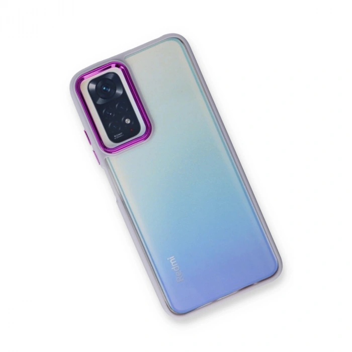 Xiaomi Redmi Note 11 Pro Kılıf Dora Kapak - Lila