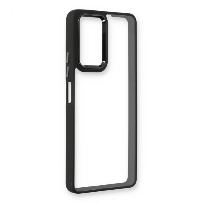 Xiaomi Redmi Note 11 Pro Kılıf Dora Kapak - Siyah