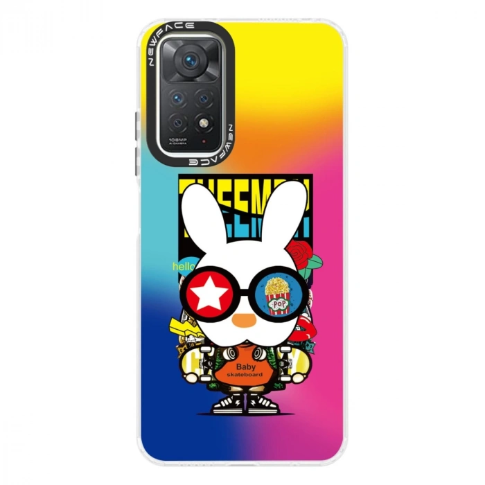 Xiaomi Redmi Note 11 Pro Kılıf Estoril Desenli Kapak - Estoril - 10