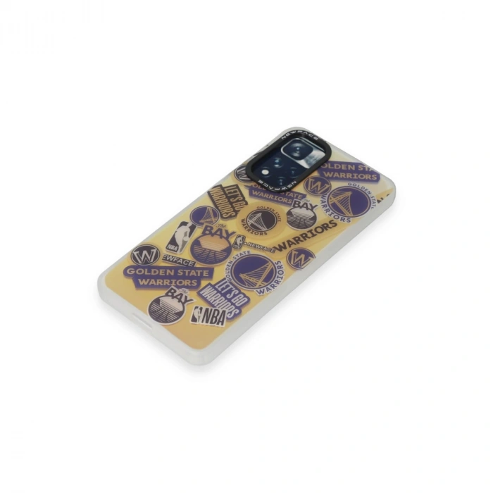 Xiaomi Redmi Note 11 Pro Kılıf Estoril Desenli Kapak - Estoril - 13