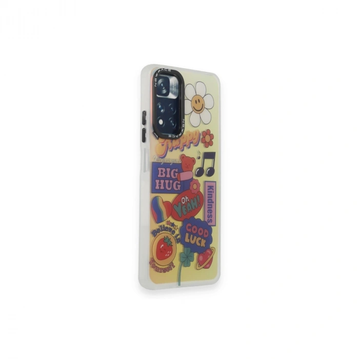 Xiaomi Redmi Note 11 Pro Kılıf Estoril Desenli Kapak - Estoril - 15