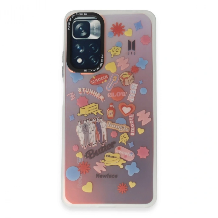Xiaomi Redmi Note 11 Pro Kılıf Estoril Desenli Kapak - Estoril - 16