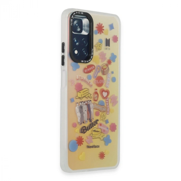 Xiaomi Redmi Note 11 Pro Kılıf Estoril Desenli Kapak - Estoril - 16
