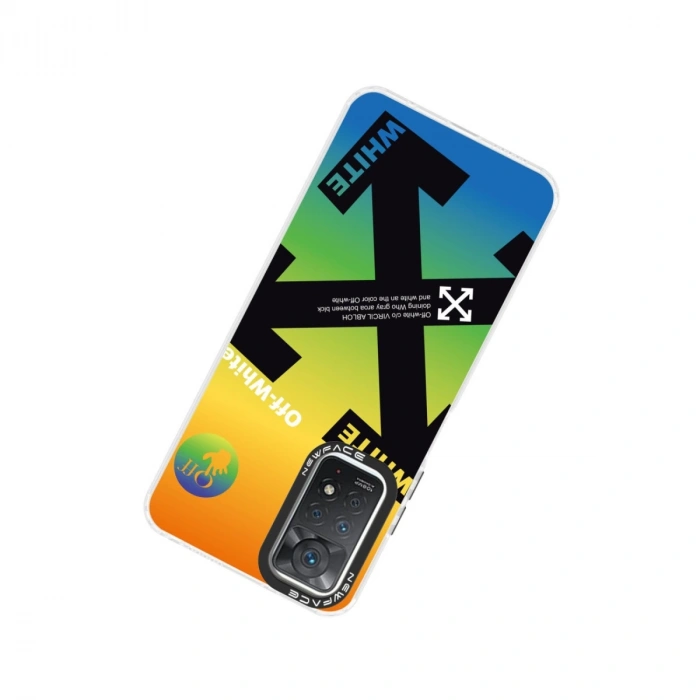 Xiaomi Redmi Note 11 Pro Kılıf Estoril Desenli Kapak - Estoril - 5