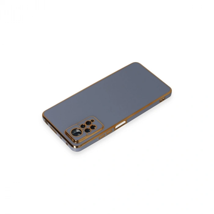 Xiaomi Redmi Note 11 Pro Kılıf Volet Silikon - Mavi