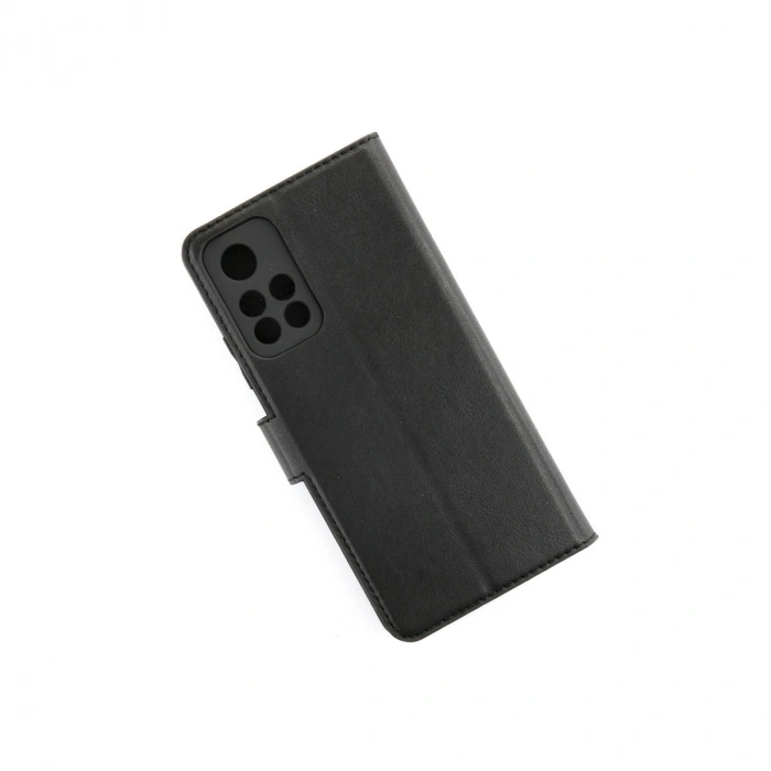 Xiaomi Redmi Note 11t Kılıf Trend S Plus Kapaklı Kılıf - Siyah