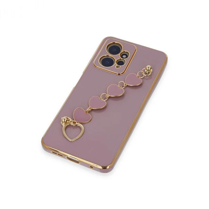 Xiaomi Redmi Note 12 4g Kılıf Esila Silikon - Mor