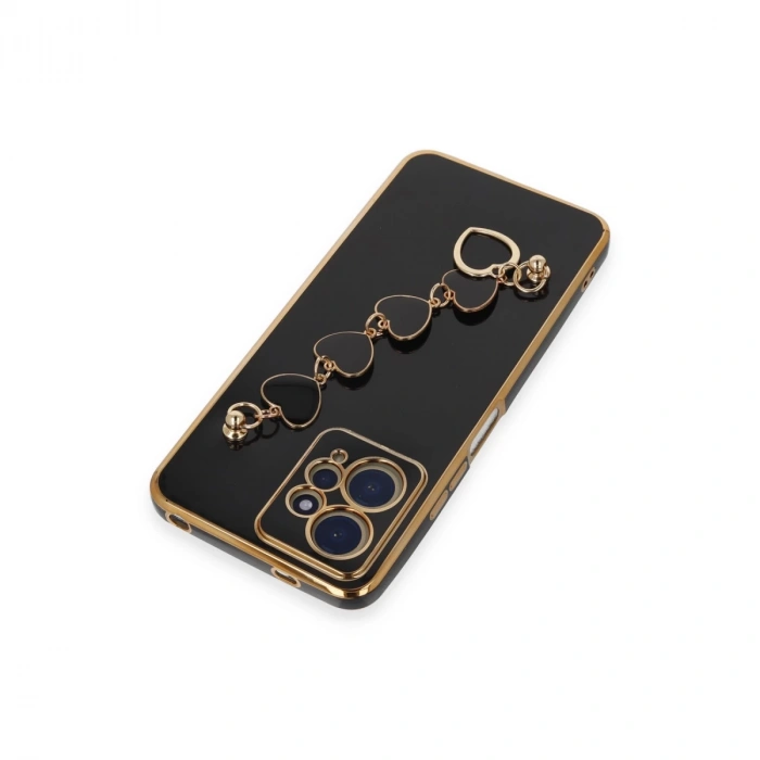 Xiaomi Redmi Note 12 4g Kılıf Esila Silikon - Siyah