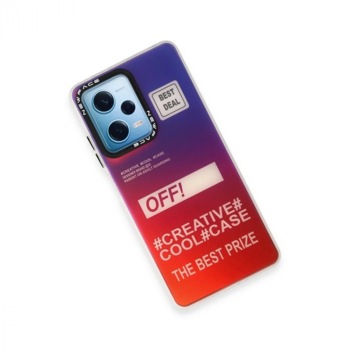 Xiaomi Redmi Note 12 4g Kılıf Estoril Desenli Kapak - Estoril - 9