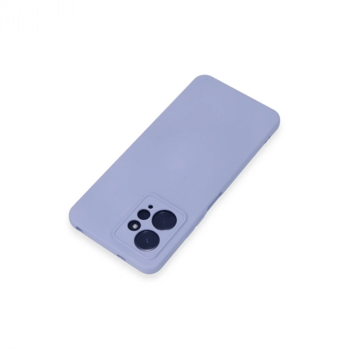 Xiaomi Redmi Note 12 4g Kılıf Nano İçi Kadife Silikon - Lila