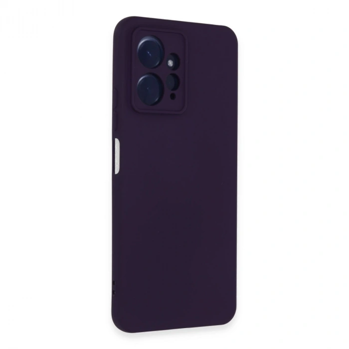 Xiaomi Redmi Note 12 4g Kılıf Nano İçi Kadife Silikon - Mor