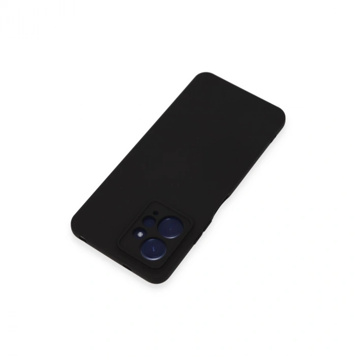 Xiaomi Redmi Note 12 4g Kılıf Nano İçi Kadife Silikon - Siyah