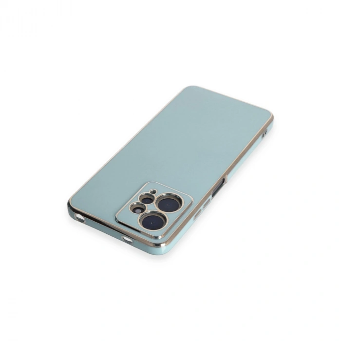 Xiaomi Redmi Note 12 4g Kılıf Volet Silikon - Açık Yeşil