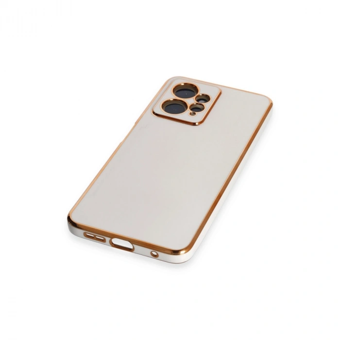 Xiaomi Redmi Note 12 4g Kılıf Volet Silikon - Beyaz