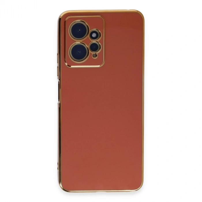 Xiaomi Redmi Note 12 4g Kılıf Volet Silikon - Kırmızı
