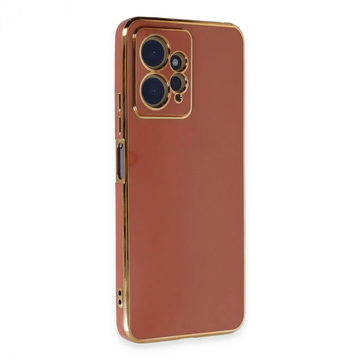 Xiaomi Redmi Note 12 4g Kılıf Volet Silikon - Kırmızı