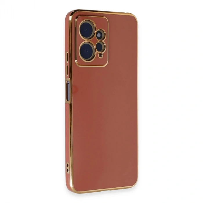 Xiaomi Redmi Note 12 4g Kılıf Volet Silikon - Kırmızı