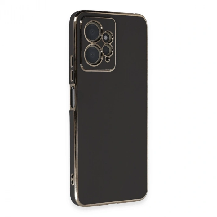 Xiaomi Redmi Note 12 4g Kılıf Volet Silikon - Siyah