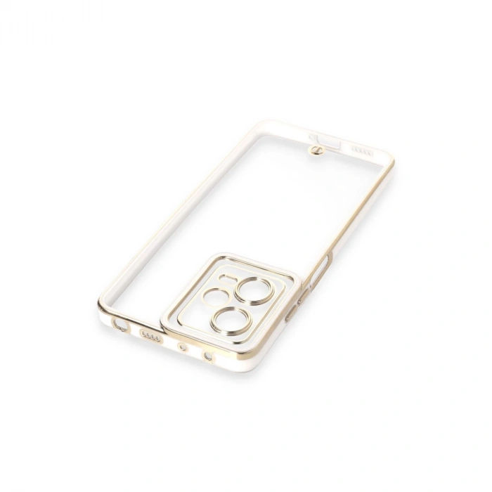 Xiaomi Redmi Note 12 5g Kılıf Liva Lens Silikon - Beyaz