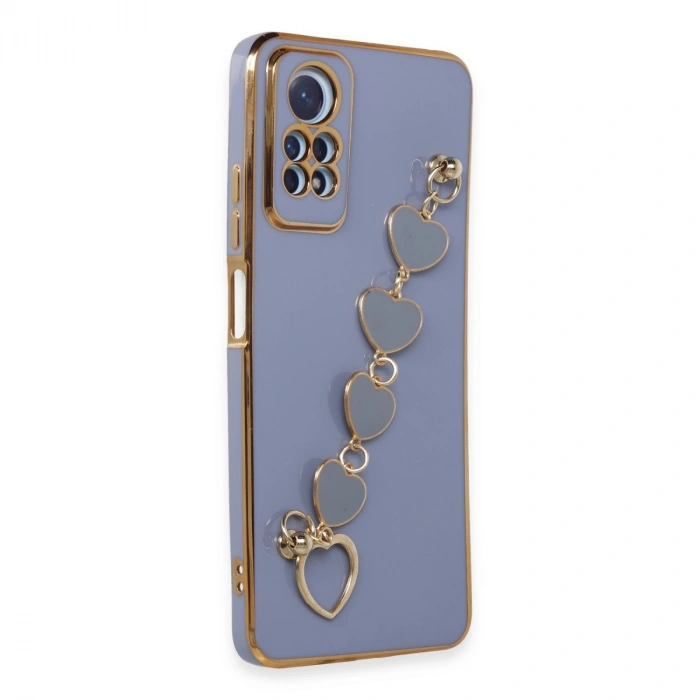 Xiaomi Redmi Note 12 Pro 4g Kılıf Esila Silikon - Gri