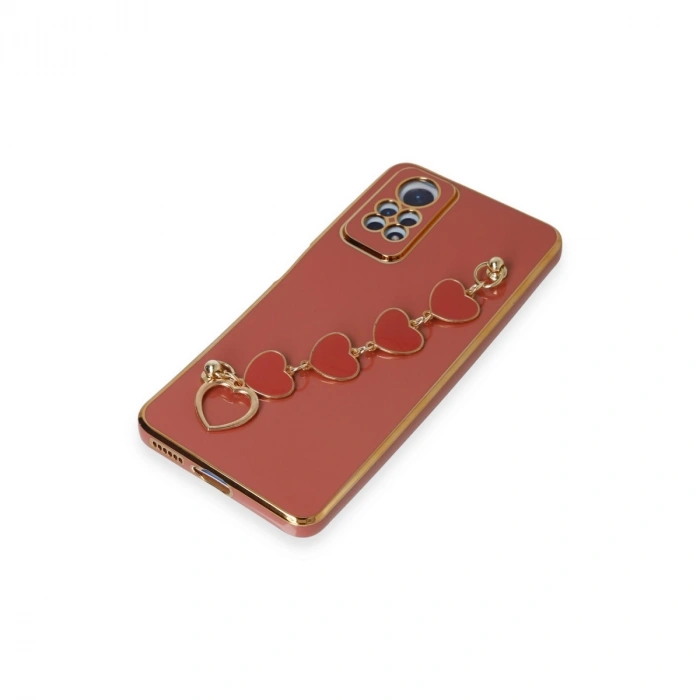 Xiaomi Redmi Note 12 Pro 4g Kılıf Esila Silikon - Kırmızı