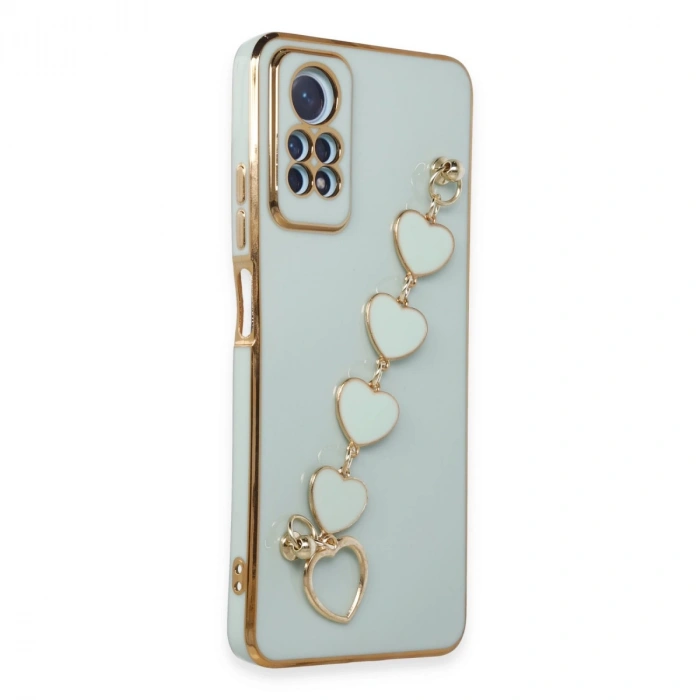 Xiaomi Redmi Note 12 Pro 4g Kılıf Esila Silikon - Su Yeşili