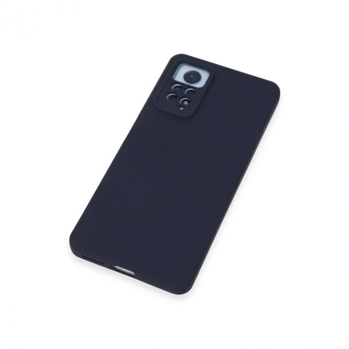 Xiaomi Redmi Note 12 Pro 4g Kılıf Nano İçi Kadife Silikon - Lacivert