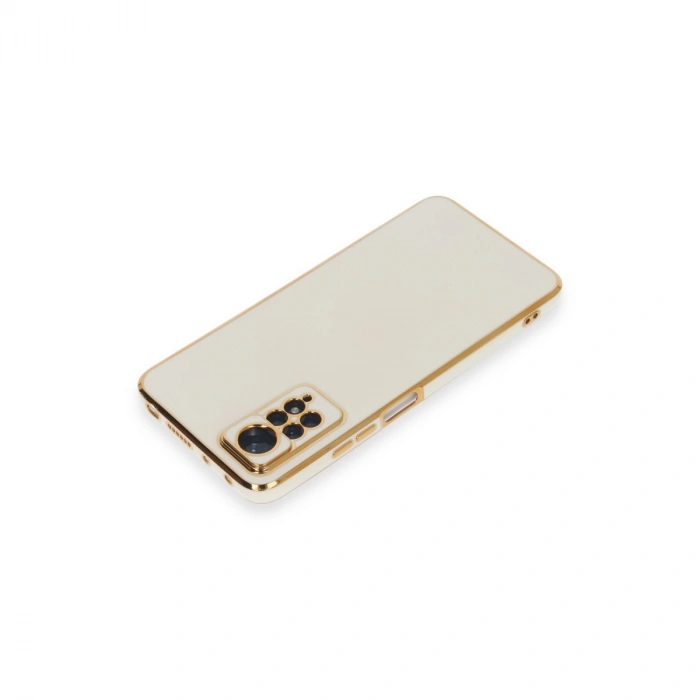 Xiaomi Redmi Note 12 Pro 4g Kılıf Volet Silikon - Beyaz