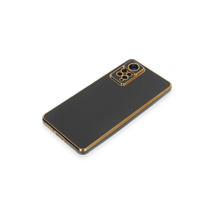 Xiaomi Redmi Note 12 Pro 4g Kılıf Volet Silikon - Siyah