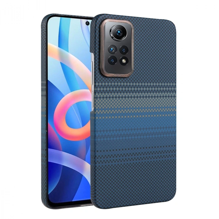 Xiaomi Redmi Note 12 Pro 4g Vega Magsafe Kapak - Mavi