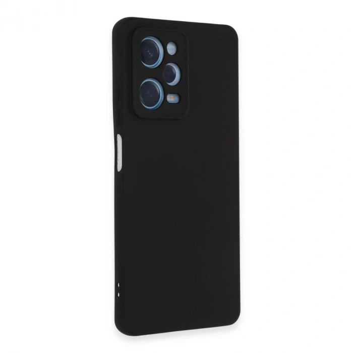 Xiaomi Redmi Note 12 Pro 5g Kılıf Nano İçi Kadife Silikon - Siyah