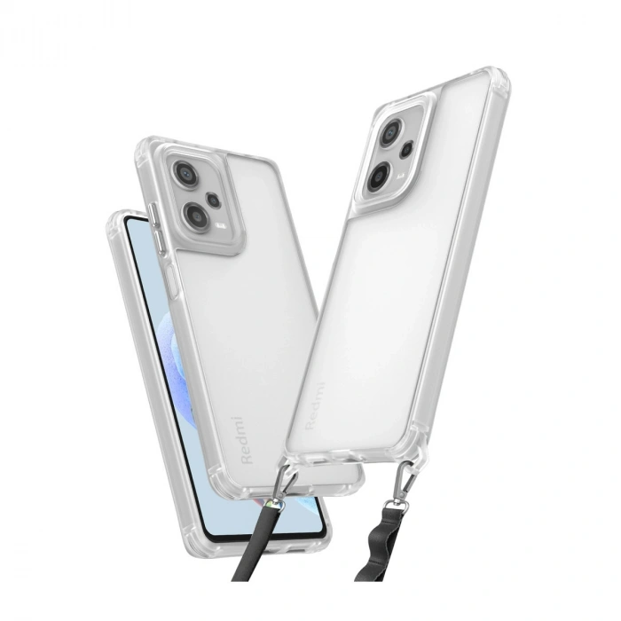 Xiaomi Redmi Note 12 Pro 5g Kılıf Penta Silikon Kılıf - Şeffaf