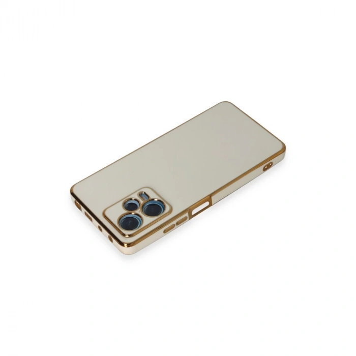 Xiaomi Redmi Note 12 Pro Plus Kılıf Volet Silikon - Beyaz