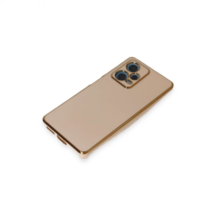 Xiaomi Redmi Note 12 Pro Plus Kılıf Volet Silikon - Pembe