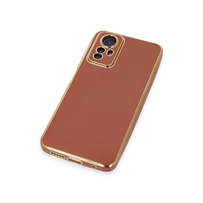 Xiaomi Redmi Note 12s Kılıf Volet Silikon - Kırmızı