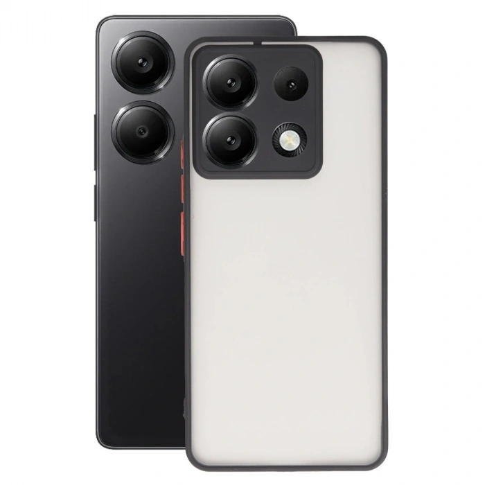 Xiaomi Redmi Note 13 5g Kılıf Montreal Silikon Kapak - Lacivert