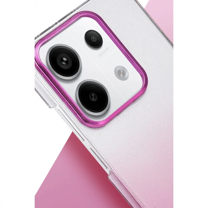 Xiaomi Redmi Note 13 Pro 4g Glossy Kapak - Pembe