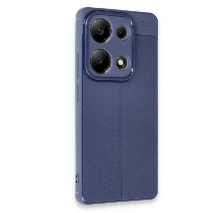 Xiaomi Redmi Note 13 Pro 4g Kılıf Auto Focus Kapak - Lacivert