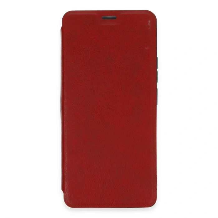 Xiaomi Redmi Note 13 Pro 4g Kılıf Flip Cover - Kırmızı