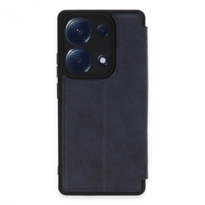 Xiaomi Redmi Note 13 Pro 4g Kılıf Flip Cover - Lacivert