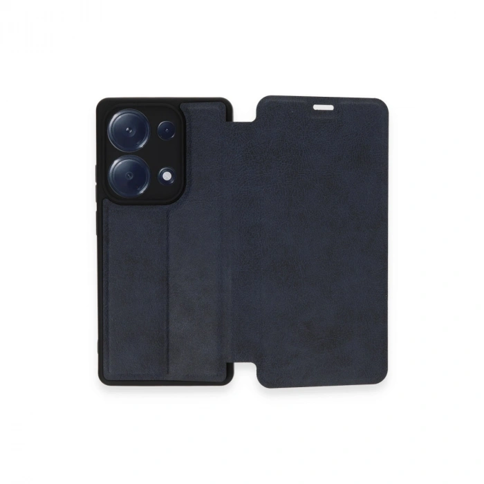 Xiaomi Redmi Note 13 Pro 4g Kılıf Flip Cover - Lacivert