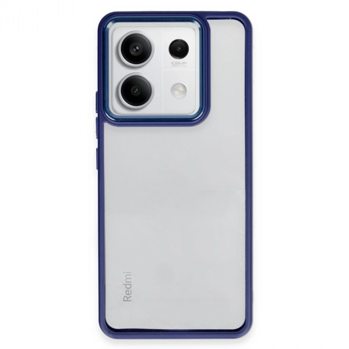 Xiaomi Redmi Note 13 Pro 4g Kılıf Power Silikon - Lacivert