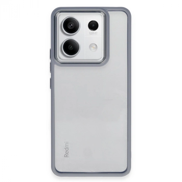 Xiaomi Redmi Note 13 Pro 4g Kılıf Power Silikon - Sierra Blue