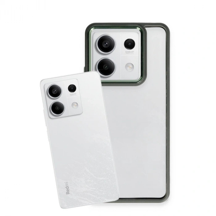 Xiaomi Redmi Note 13 Pro 4g Kılıf Power Silikon - Siyah