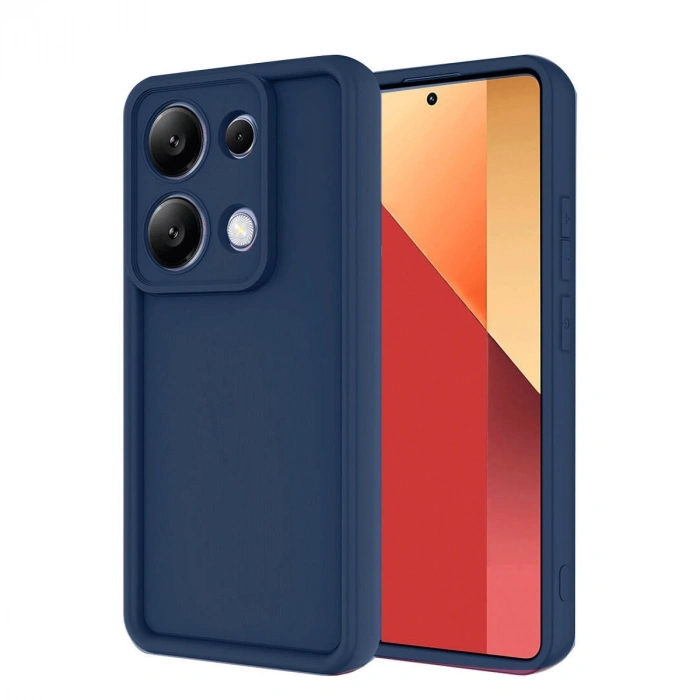 Xiaomi Redmi Note 13 Pro 4g Kılıf Viera Silikon - Lacivert