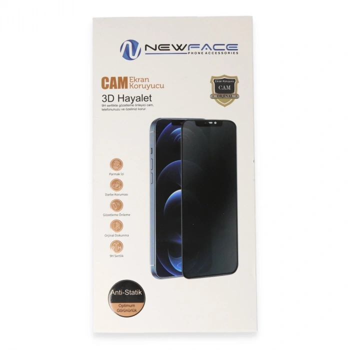 Xiaomi Redmi Note 13 Pro 5g 3d Antistatik Hayalet Cam Ekran Koruyucu