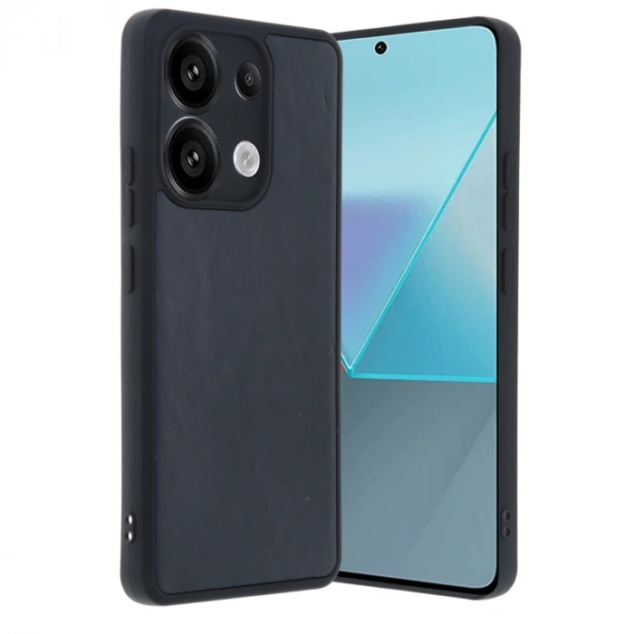 Xiaomi Redmi Note 13 Pro 5g Kılıf Aras Deri Kapak - Lacivert