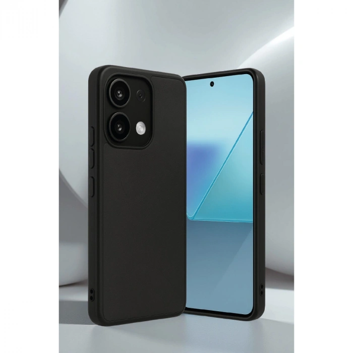 Xiaomi Redmi Note 13 Pro 5g Kılıf Aras Deri Kapak - Pudra